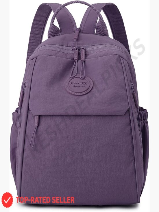 Mini Backpack Purse Nylon Crossbody Sling Convertible Casual Daypack main image 4